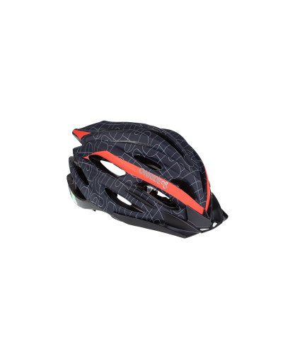Шолом ONRIDE Grip чорний/червоний M (55-58 см)