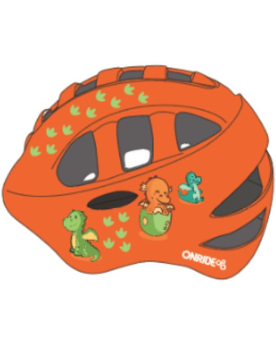 Шолом ONRIDE Bud 20 динозаври M (52-56 см)