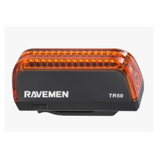 Мигалка задня Ravemen TR50BK USB 50 Люмен Чорна