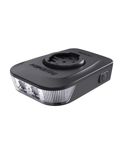 Велосипедна фара Ravemen FR500 (500 lm, 2000 mAh) з кріпленням для Garmin