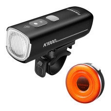 Комплект світла Ravemen LS33 : K1000 + CL05 (1000 + 30 lm, 4000 + 200 mAh)