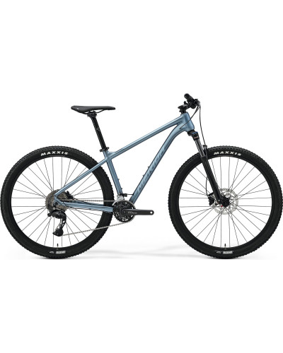 Велосипед MERIDA BIG.NINE 300 IV1 M,SILK STEEL BLUE(SILVER)