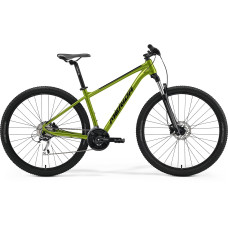 Велосипед MERIDA BIG.SEVEN 20-3X,L (18.5),MATT GREEN(BLACK)