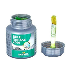 Мастило Motorex Bike Grease2000 (304852) густе, від -30 до +120°С, зелене, 100 гр
