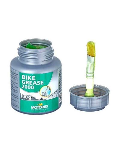 Мастило Motorex Bike Grease2000 (304852) густе, від -30 до +120°С, зелене, 100 гр