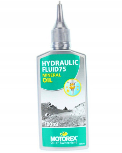 Гальмівна рідина Motorex Hydraulic Fluid 75 (304858) мінеральне, 100мл