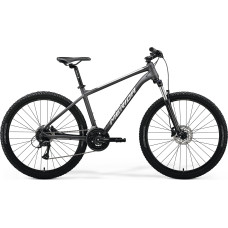 Велосипед MERIDA BIG.SEVEN 20 IV1, M, MATT DARK SILVER(SILVER)