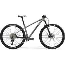 Велосипед MERIDA BIG.NINE 700 III1 L,SILK GUNMETAL GREY(BLACK) 2025