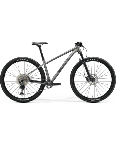 Велосипед MERIDA BIG.NINE 700 III1 L,SILK GUNMETAL GREY(BLACK) 2025