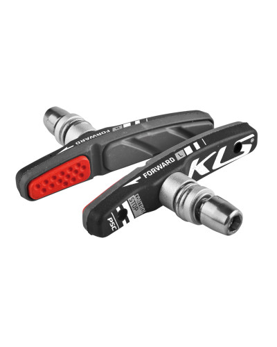 Колодки гальмівні KLS Controlstop V-02 для V-Brake пара