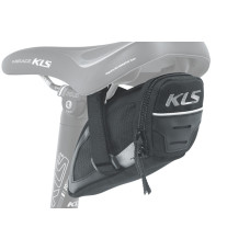 Сумка підсідельна KLS Challanger strap L (0,8 л) чорний