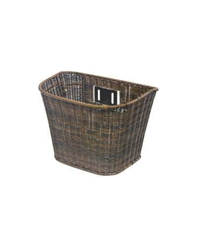 Кошик на кермо плетений KLS Rattan