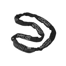 Замок ланцюговий кодовий KLS Chainlock 4 чорний 4x1000 мм