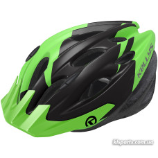 Шолом KLS Blaze 18 матовий зелений S/M (54-57 см)