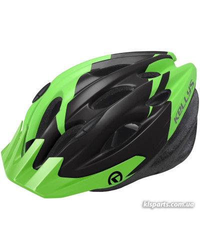 Шолом KLS Blaze 18 матовий зелений S/M (54-57 см)