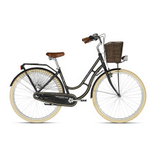 Велосипед Kellys Arwen Dutch Black (28") 460mm