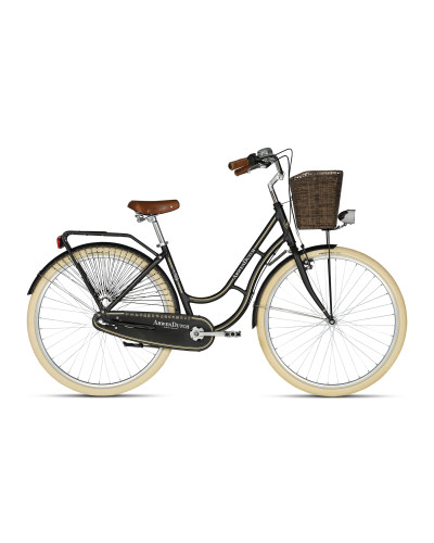 Велосипед Kellys Arwen Dutch Black (28") 460mm