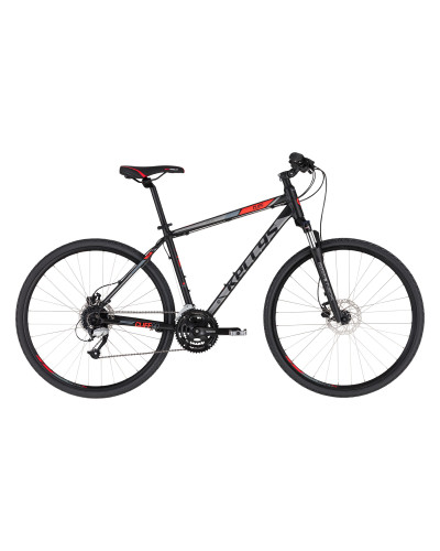 Велосипед Kellys Cliff 90 Black Red S