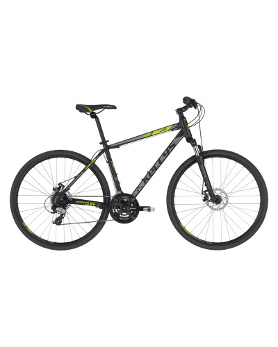 Велосипед Kellys Cliff 70 Black Green S