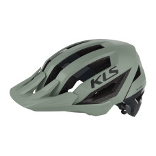 Шолом KLS Outrage зелений M/L (55-59 cм) магнітна застібка