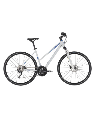 Велосипед KELLYS Pheebe 30 White S