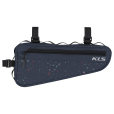 Сумка в трикутник рами KLS Rectangle 023 дизайн-конфетті, темно-синій