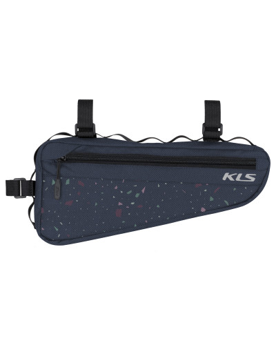 Сумка в трикутник рами KLS Rectangle 023 дизайн-конфетті, темно-синій
