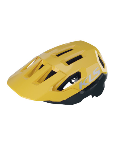 Шолом KLS Dare 2 M/L (55-58см) магнітна застібка, жовтий