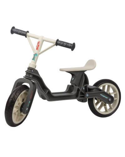 Біговел POLISPORT Balance Bike термопластиковий (2-5 років) до 25 кг cірий/кремовий