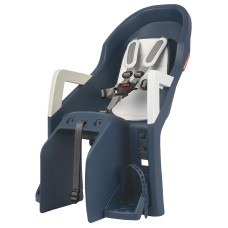 Дитяче крісло заднє POLISPORT Guppy Maxi+ CFS на багажник, 9-22 кг, кремове