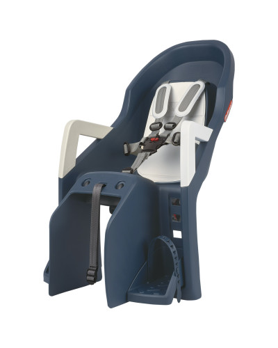 Дитяче крісло заднє POLISPORT Guppy Maxi+ CFS на багажник, 9-22 кг, кремове