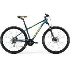 Велосипед MERIDA BIG.SEVEN 20-2X,S (15),TEAL-BLUE(LIME)