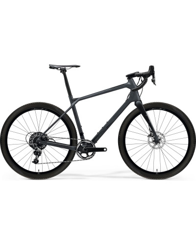 Велосипед MERIDA SILEX+ LIMITED,L MATT DARK SILVER(GLOSSY BLACK)