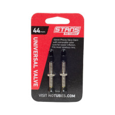 Безкамерний ніпель Stan's Notubes FV 44мм (2шт на блістері) сріблясті