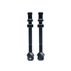 Безкамерний ніпель Stan's Universal+ Valves, tall, FV 55 мм, алюміній, пара, чорні