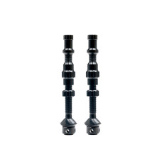 Безкамерний ніпель Stan's Tubeless Exo-Core Valves, medium, FV 44 мм, алюміній, пара, чорні