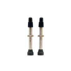 Безкамерний ніпель Stan's Universal Valves, medium, FV 44 мм, латунь, 2 шт.