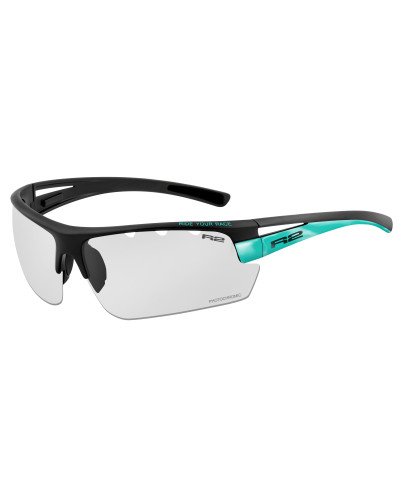 Окуляри R2 Skinner XL оправа matt black, mint фотохромні лінзи grey (cat. 0-3)