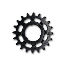 Зірка задня KMC Shimano Narrow 20T чорна 3/32"