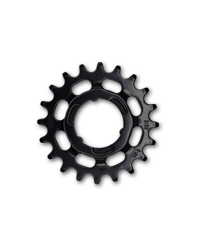 Зірка задня KMC Shimano Narrow 20T чорна 3/32"