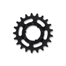 Зірка задня KMC Shimano Narrow 21T чорна 3/32"