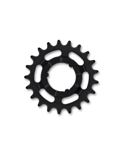 Зірка задня KMC Shimano Narrow 21T чорна 3/32"