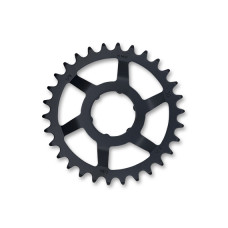 Зірка задня KMC Shimano Wide 30T чорна 1/8" для Nexus 5 CS-C7000 / SG-C7051
