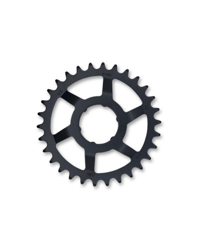 Зірка задня KMC Shimano Wide 30T чорна 1/8" для Nexus 5 CS-C7000 / SG-C7051