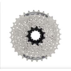 Касета 9 SHIMANO ALTUSCS-HG201-9 11-32Т срiблястий