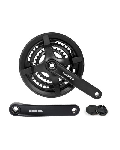 Шатун L170мм 24-34-42Т SHIMANO FC-TY301 під квадрат