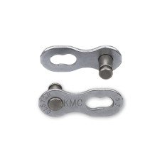 Замок ланцюга KMC 7/8R EPT Silver 8/7/6 швидкостей упаковка 2шт.