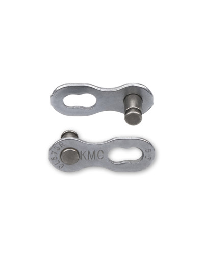 Замок ланцюга KMC 7/8R EPT Silver 8/7/6 швидкостей упаковка 2шт.