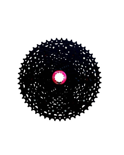 Касета SunRace CSMZ800 WA1R E, 12 швидкостей, 11-51T, алюмінієвий павук, Black