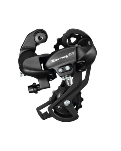 Перемикач задн. инд. 7-8 швидк. під болт чорний SHIMANO RD-TX800